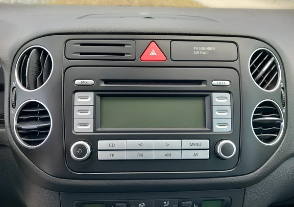 Volkswagen Golf Plus cena 16900 przebieg: 170000, rok produkcji 2007 z Szczecin małe 301